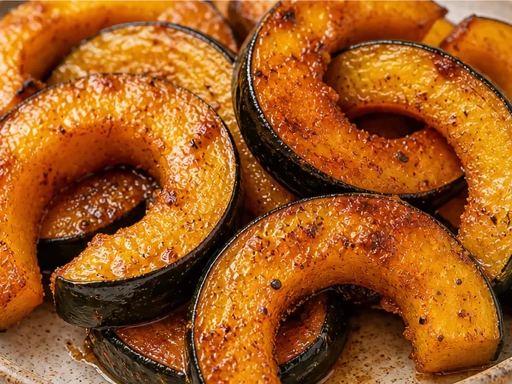 Fall Air Fryer Acorn Squash Recipe