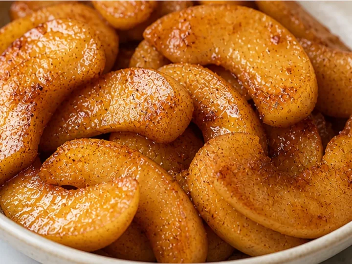 Air Fryer Apples Recipe