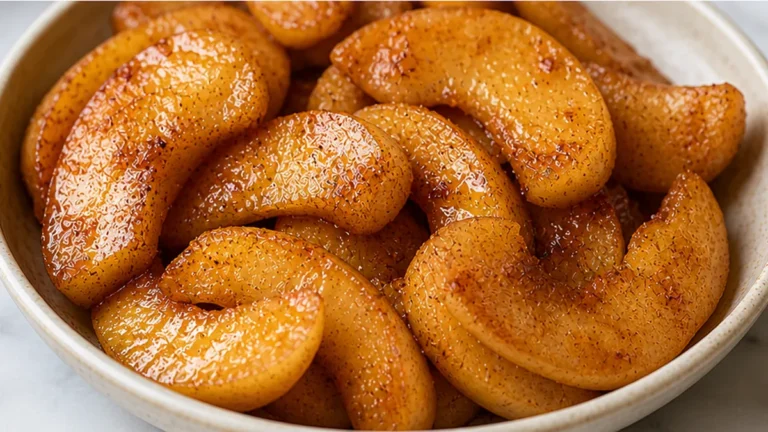Air Fryer Apples Recipe