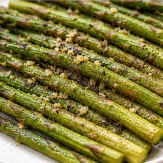 Crispy Air Fryer Asparagus: The ULTIMATE Side Dish - Discover the best air fryer asparagus recipe! Crispy, tender, and delicious side dish ready in under 15 min