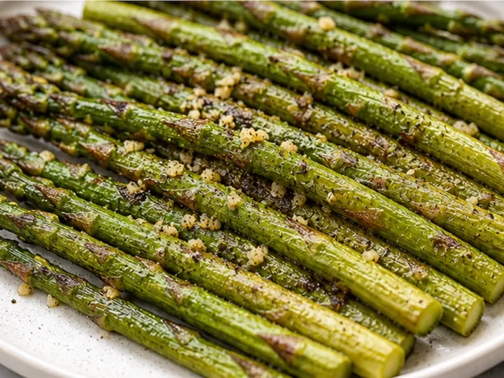 Crispy Air Fryer Asparagus: The ULTIMATE Side Dish