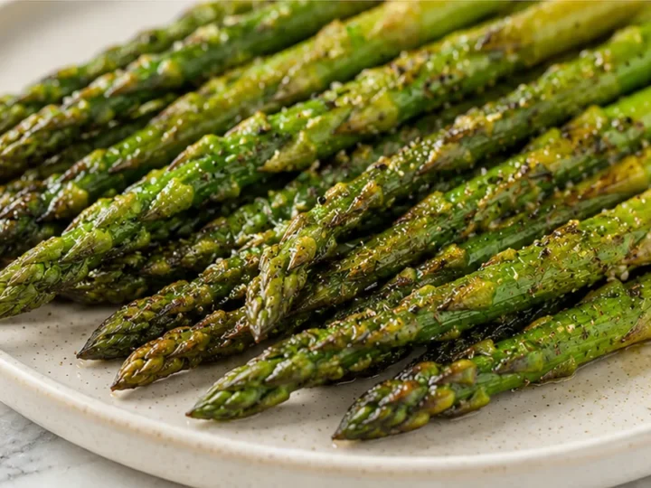 Crispy Asparagus in Minutes