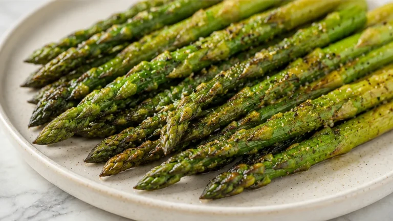 Crispy Asparagus in Minutes
