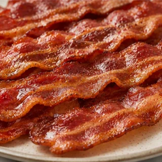 Crispy Air Fryer Bacon: The EASIEST Way! Discover the BEST way to make crispy air fryer bacon! This easy, fast recipe delivers perfect results in under 10 minut