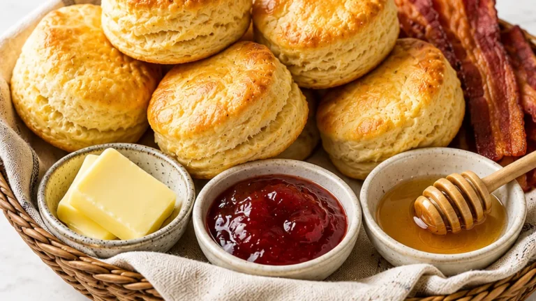 ️ Easiest Fluffy Biscuits EVER! ️