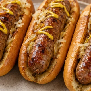 Air Fryer Brats: Crispy Perfection in Minutes! Discover the ultimate air fryer brats recipe! Achieve perfectly crispy, juicy brats in under 15 minutes. Easy, fa