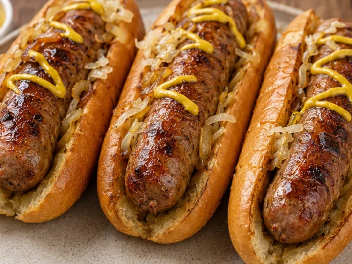 Air Fryer Brats: Crispy Perfection in Minutes!
