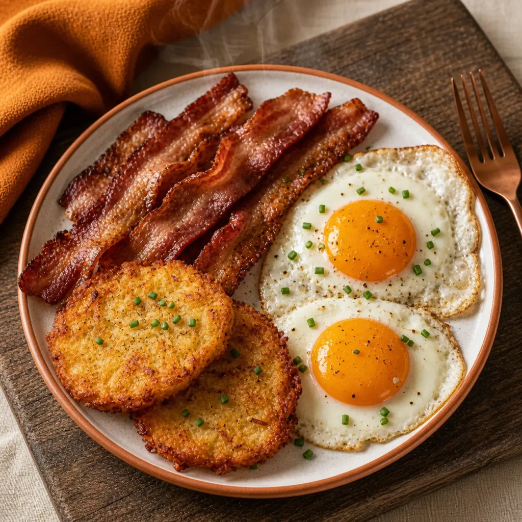 Air Fryer Breakfast