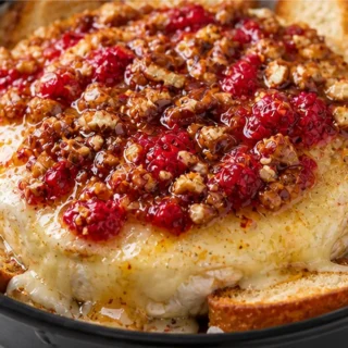 Air Fryer Brie Cheese Appetizer