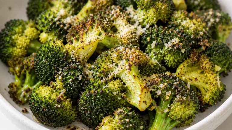 Air Fryer Broccoli: The Crispiest Side Dish EVER!