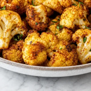 Crispy Air Fryer Cauliflower Perfection!