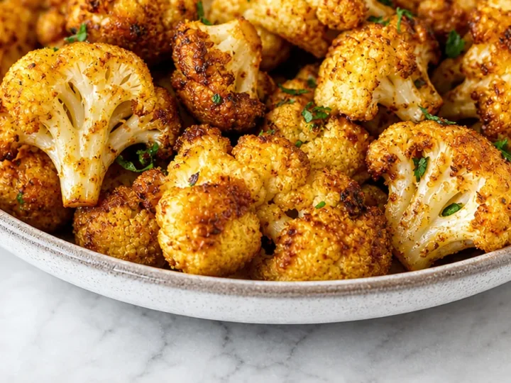 Crispy Air Fryer Cauliflower Perfection!