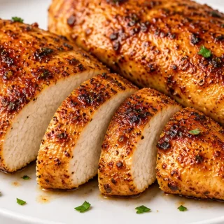 Juiciest Air Fryer Chicken EVER! Discover the best air fryer chicken recipe for perfectly juicy, flavorful results in under 20 minutes. An easy meal prep essent