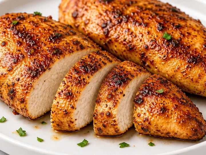 Juiciest Air Fryer Chicken EVER!