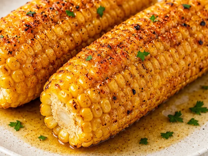 Golden Air Fryer Corn: Easy Summer Treat
