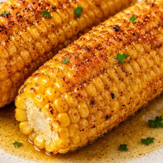 Golden Air Fryer Corn: Easy Summer Treat - Air fryer corn: Make this easy, delicious side in under 20 minutes! Perfectly tender kernels with a touch of char and
