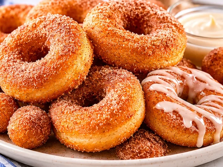 Easiest Air Fryer Donuts Recipe