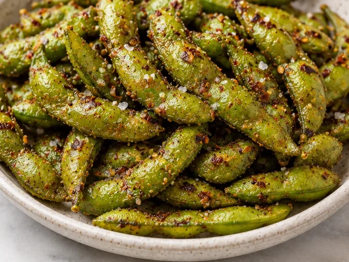 Crispy Air Fryer Edamame That’s Addictively Good!