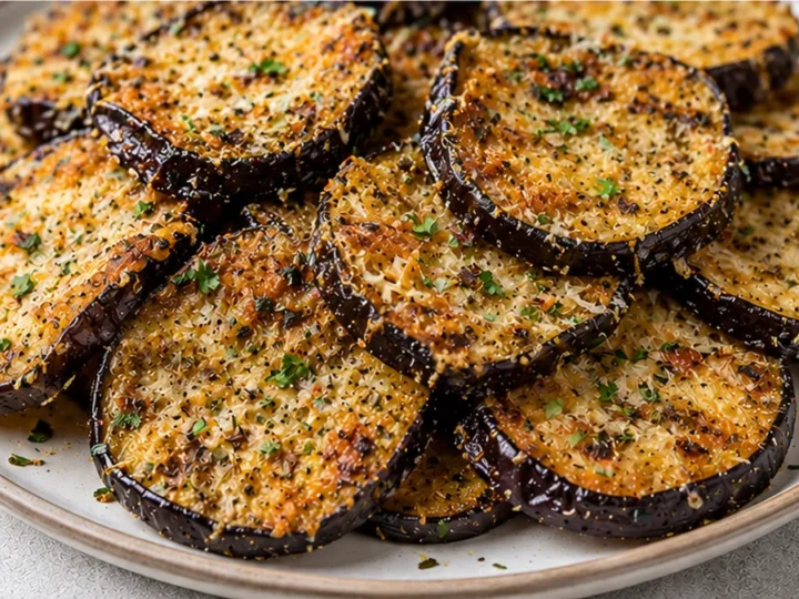 Crispy Air Fryer Eggplant Perfection!