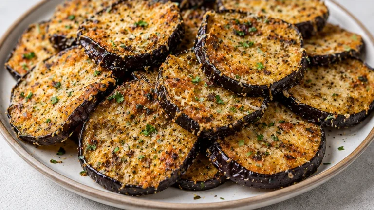 Crispy Air Fryer Eggplant Perfection!