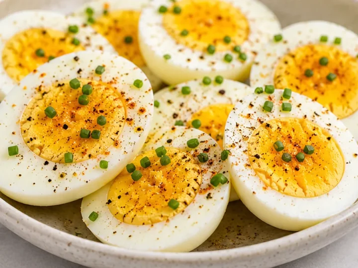 Perfect Air Fryer Hard-Boiled Eggs
