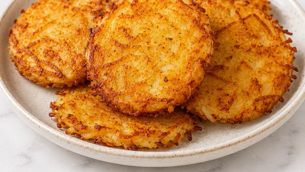 Crispy Air Fryer Hash Browns Recipe - Discover the best way to make crispy air fryer hash browns! This easy recipe delivers perfect results in minutes. Get read