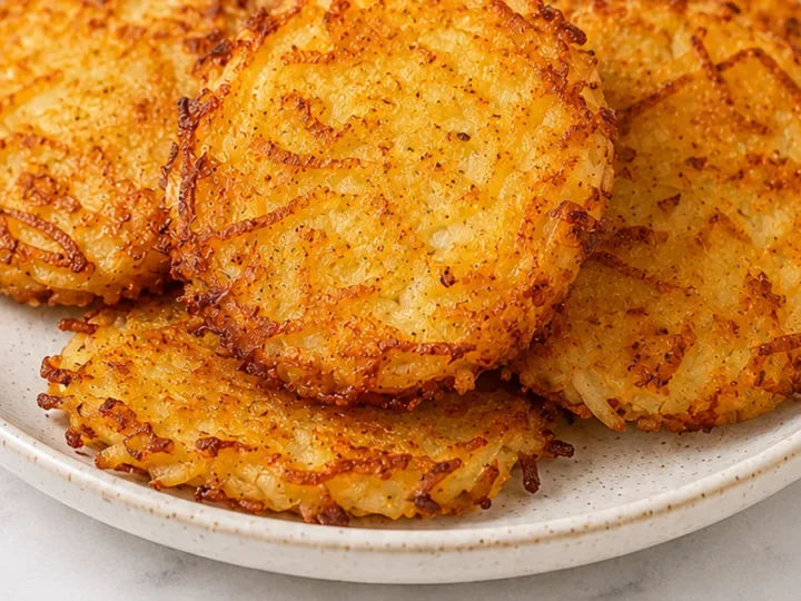 Crispy Air Fryer Hash Browns Recipe