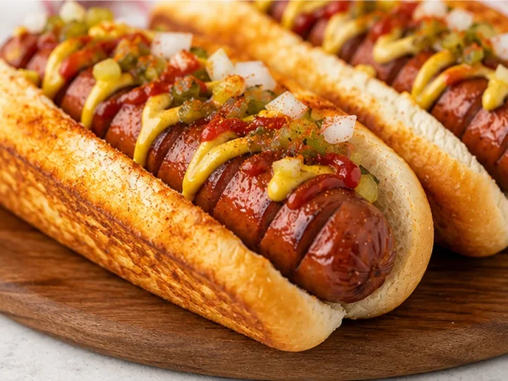 Crispy Air Fryer Hot Dogs Recipe