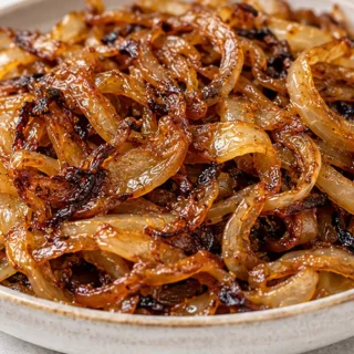 Crispy Caramelized Air Fryer Onions