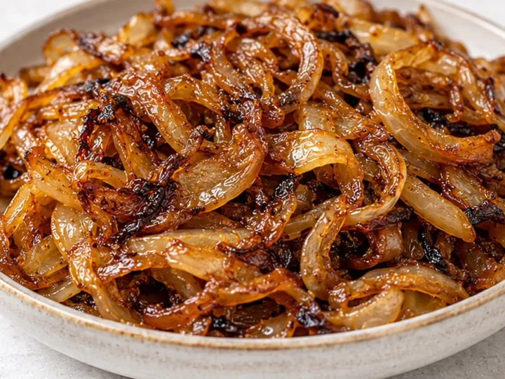 Crispy Caramelized Air Fryer Onions