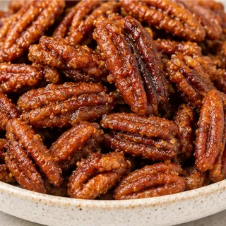 Golden Air Fryer Pecans: The Ultimate Snack Hack!