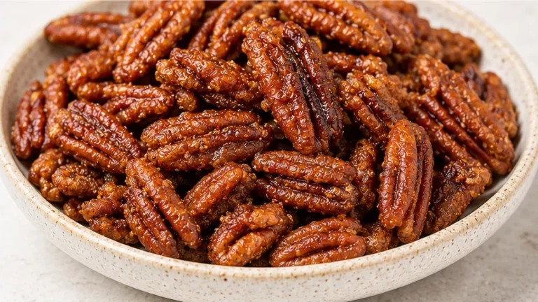 Golden Air Fryer Pecans: The Ultimate Snack Hack!