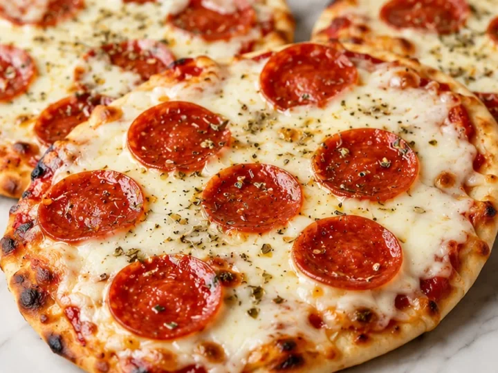 Easy Air Fryer Naan Pizza Recipe