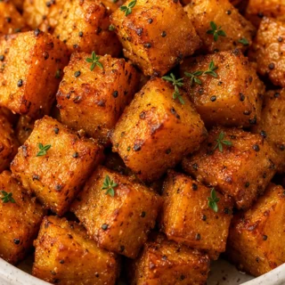 Crispy Air Fryer Pumpkin Bites