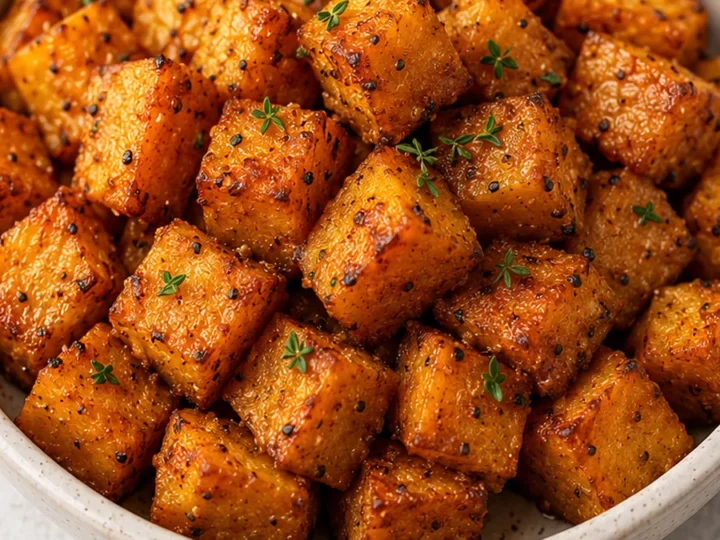 Crispy Air Fryer Pumpkin Bites