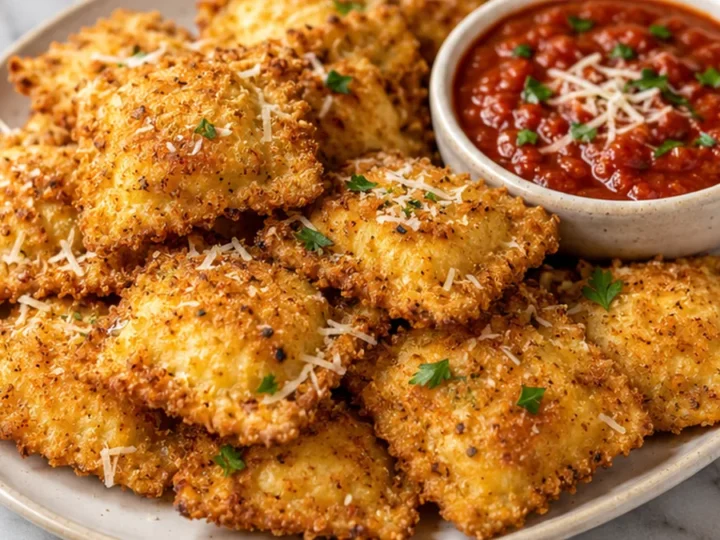 Crispy Air Fryer Ravioli Recipe