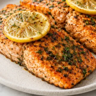 Crispy Air Fryer Salmon Recipe