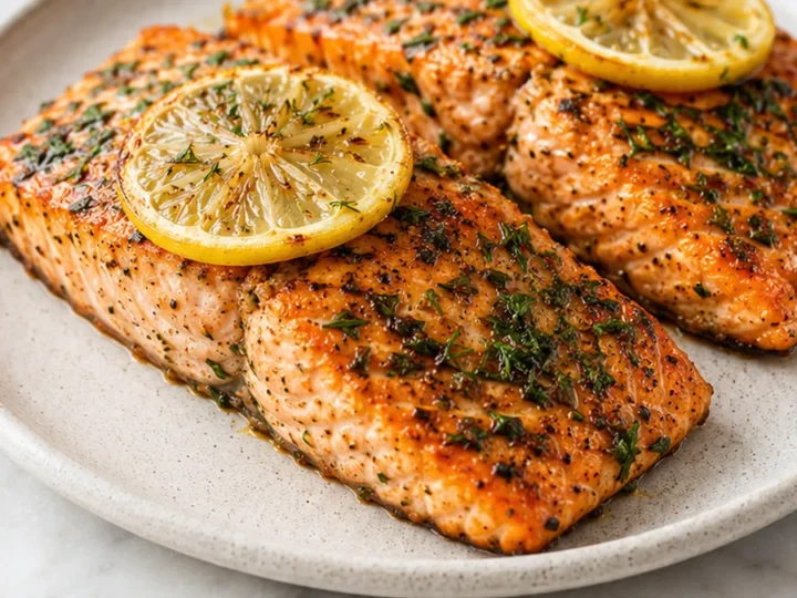 Crispy Air Fryer Salmon Recipe