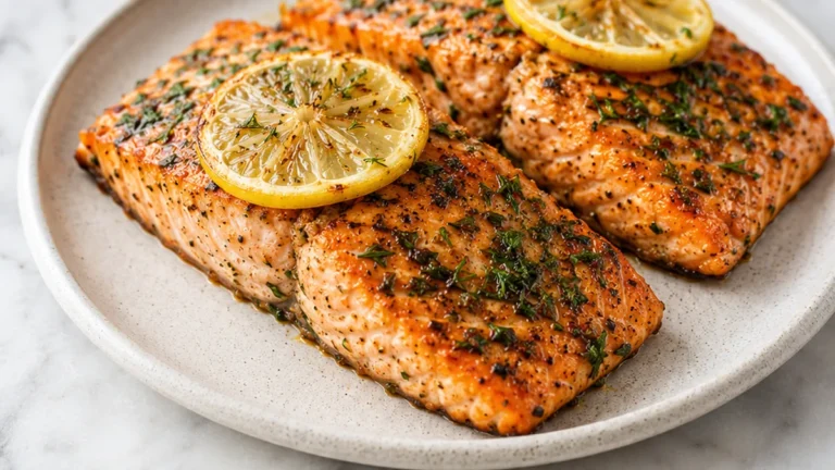 Crispy Air Fryer Salmon Recipe