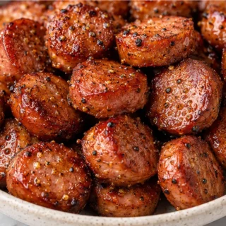 Crispy Air Fryer Sausage Perfection!