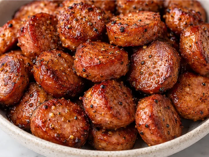 Crispy Air Fryer Sausage Perfection!