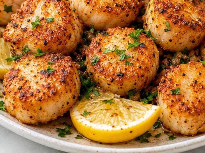 Crispy Air Fryer Scallops – Easy Recipe