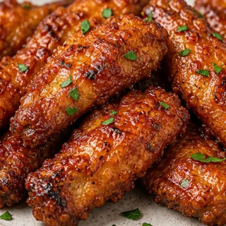 Crispy Air Fryer Wings Recipe