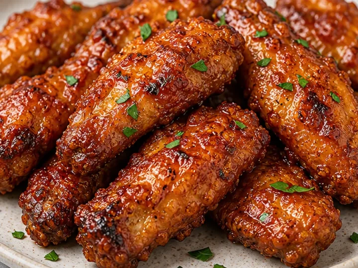 Crispy Air Fryer Wings Recipe