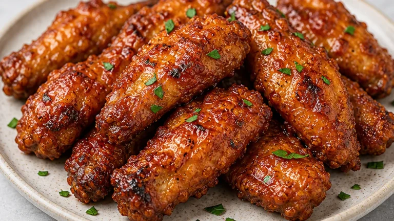 Crispy Air Fryer Wings Recipe