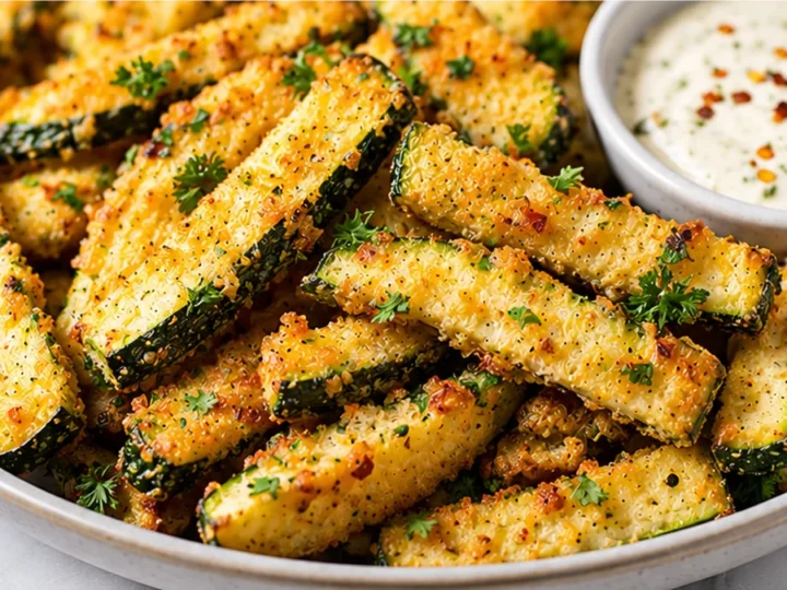 Crispy Air Fryer Zucchini Recipe