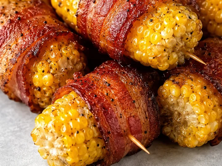 Bacon-Wrapped Corn Explosion!