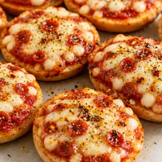 Air Fryer Bagel Bites Pizza - Bagel bites air fryer: Make crispy, cheesy mini pizzas in minutes! This easy recipe transforms frozen snacks into a game-day favor