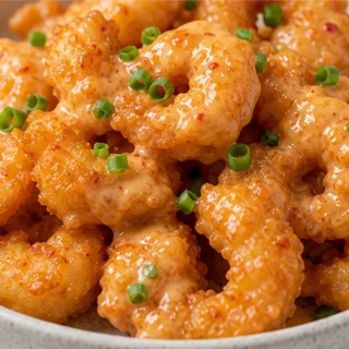 Craveable Air Fryer Bang Bang Shrimp!