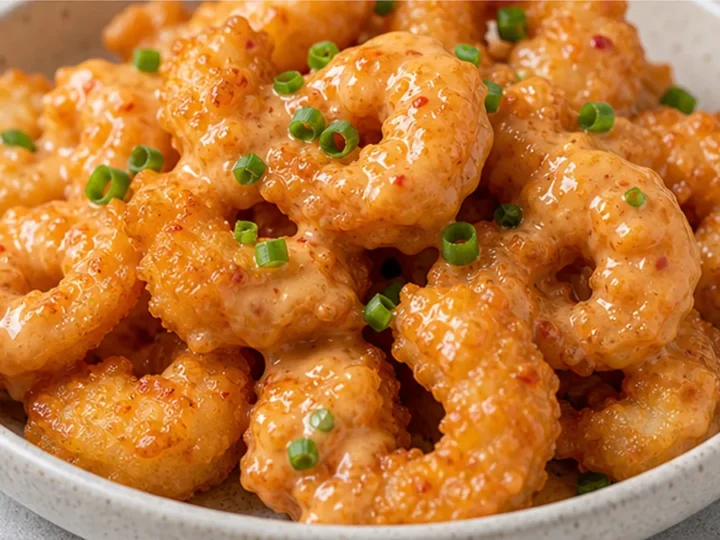 Craveable Air Fryer Bang Bang Shrimp!